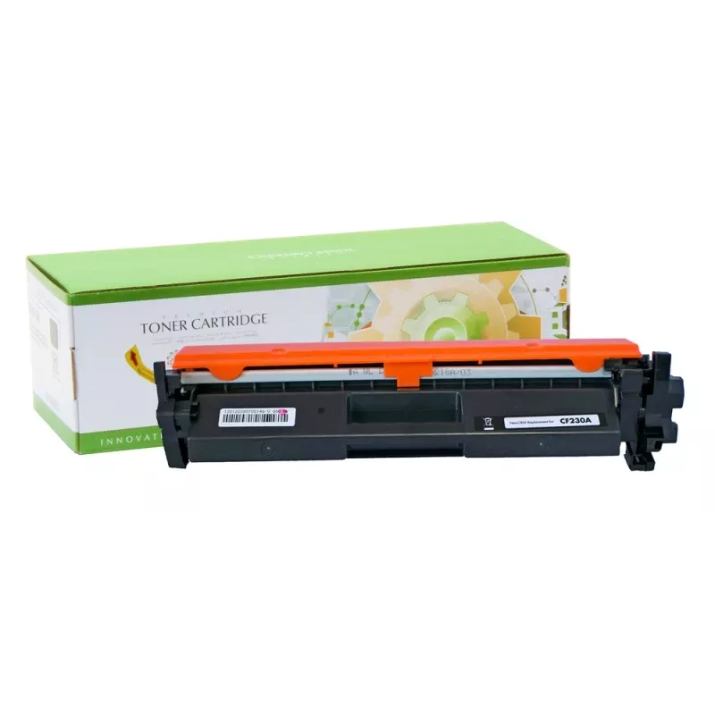 Suderinamas statinės kontrolės kasetė Hewlett-Packard CF230A/CRG-051 su mikroschema
