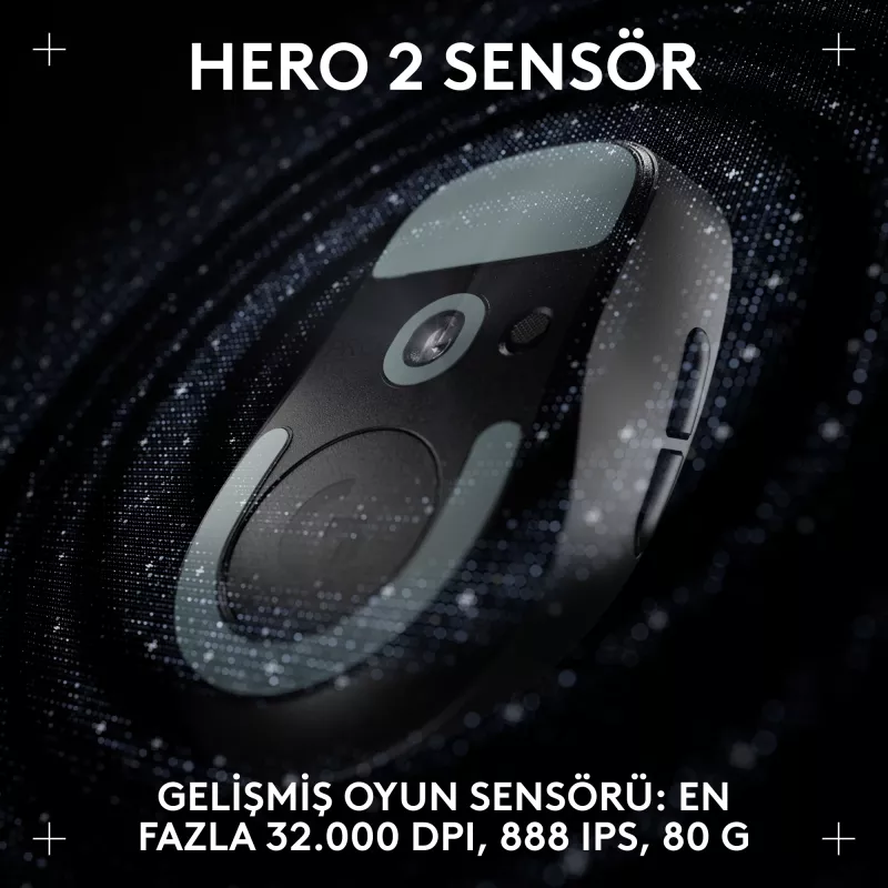 Pelė Logitech G PRO X SUPERLIGHT 2 DEX