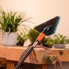 Gardenos kietų šerių šepetys Cleansystem Hard Flex 18814-20