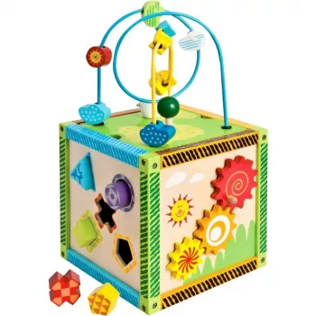 Edukacinis rinkinys Eichhorn EI-2235 – medinis mokymosi rinkinys ikimokyklinukams
