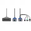 KVM jungiklis Digitus DS-72212 vieno prievado