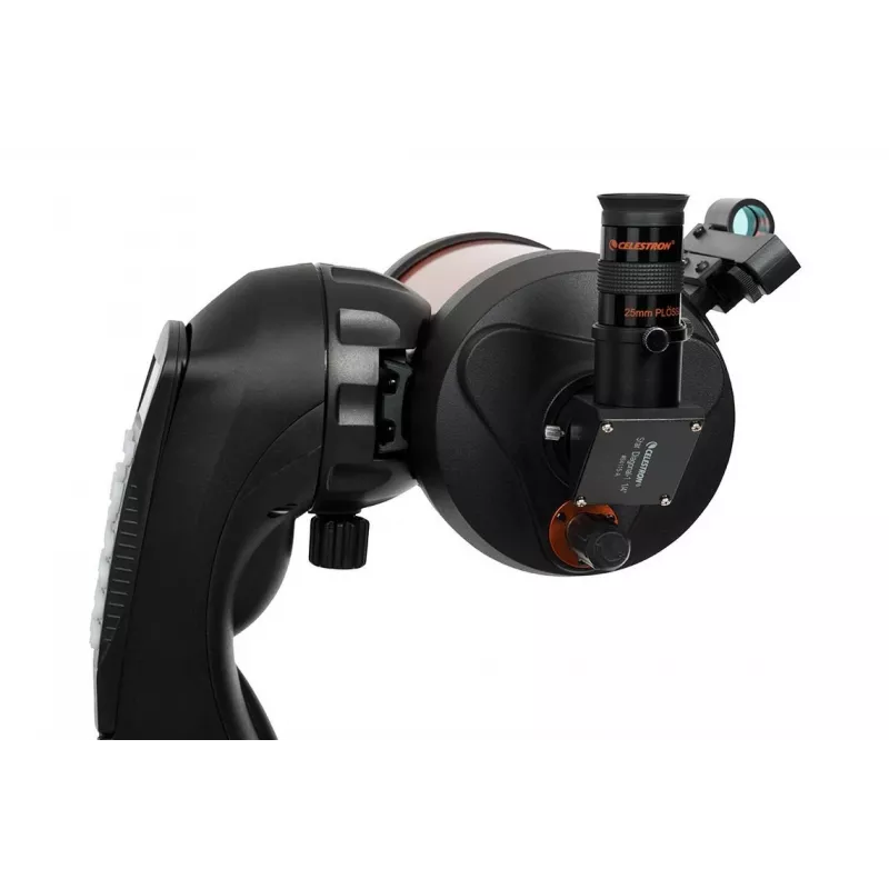 Celestron Nexstar 5SE katadioptrija 295x juoda, oranžinė