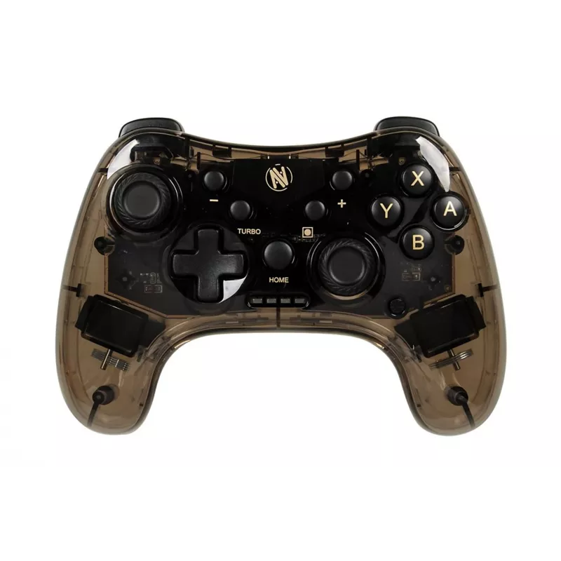iBox IGP5 žaidimų pultas juodas Bluetooth valdiklis Analoginis / Skaitmeninis Android, Nintendo Switch, Nintendo Switch Lite, Nintendo Switch OLED, PC, iOS