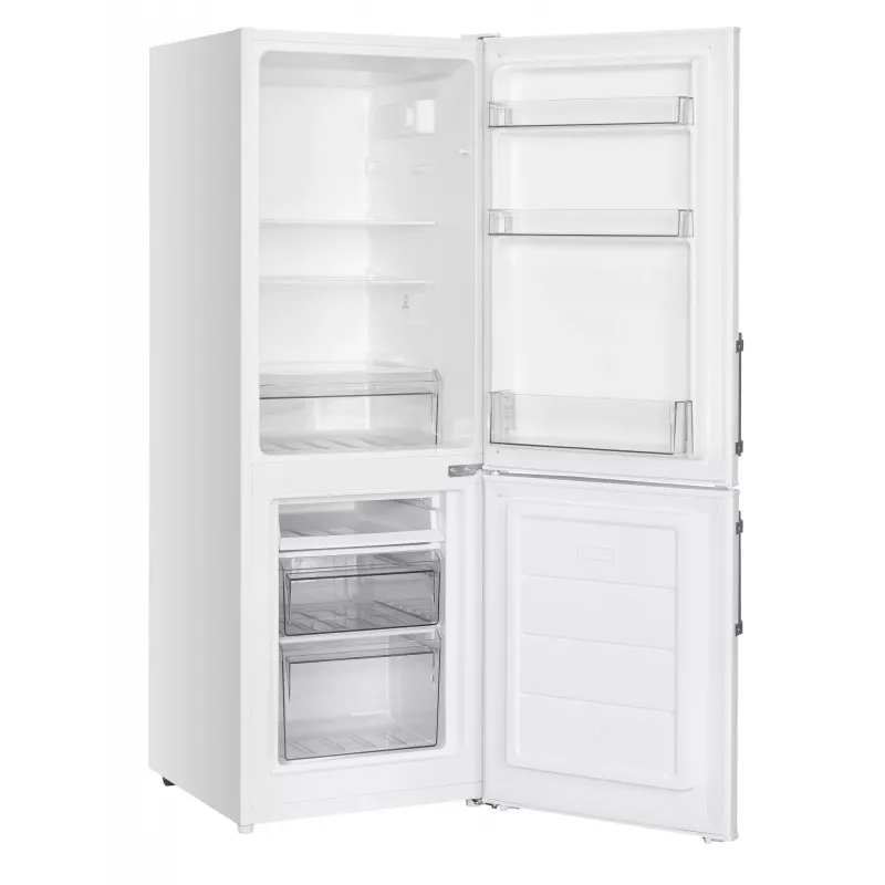Šaldytuvas laisvai pastatomas SEVERIN DT 8770 — 173 L bendras, 121 L šaldytuvas, 52 L šaldiklis, baltas