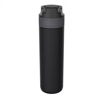 Termoizoliacinis vandens butelis Kambukka ELTON 600 ml – Juodas
