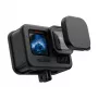Apsauginis silikoninis dėklas ir objektyvo dangtelis GoPro Hero 13 Black, Telesin SB9509