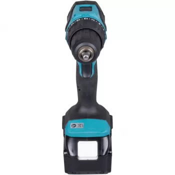 Belaidis smūginis gręžtuvas-suktuvas Makita DHP490Z, 18V (mėlynas/juodas, be akumuliatoriaus ir įkroviklio)