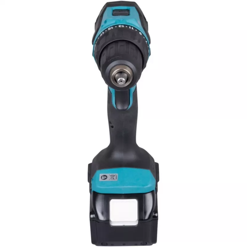 Belaidis smūginis gręžtuvas-suktuvas Makita DHP490Z, 18V (mėlynas/juodas, be akumuliatoriaus ir įkroviklio)