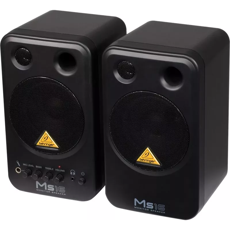 Garsiakalbis Behringer MS16 2 krypčių juodas laidinis 16 W