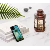 Dėklas „iKins“ iPhone 11 — juodas „Camille“ dizainas, apsauginis dangtelis