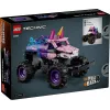LEGO TECHNIC 42220 Monster Jam Sparkle Smash atgal traukiamas automobilis