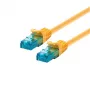 LOGON UTP Cat.5e tinklo kabelis geltonas 20 m Cat5e (TCU55U200Y)