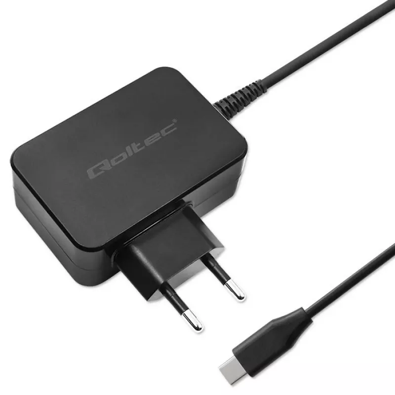 QOLTEC 52384 GaN 30W USB įkroviklis 5–20V
