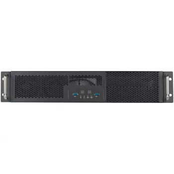 Silverstone RM23-502-MINI Rack korpusas juodas