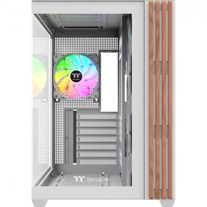 Thermaltake View 380 WS ARGB Midi bokštas baltas