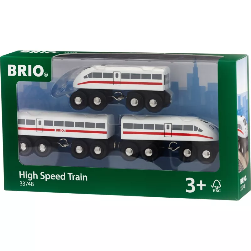 Traukinio vagonėlis BRIO