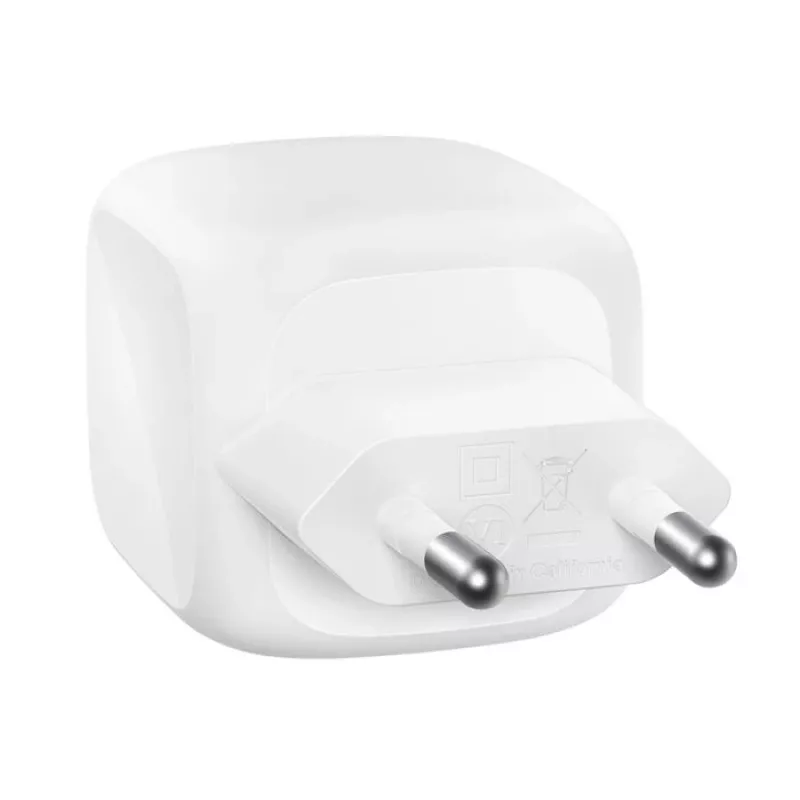Belkin BoostCharge Pro - Maitinimo blokas - GaN - 50 W - Greitas įkrovimas - 2 išvesties prievadai (2 x USB-C)