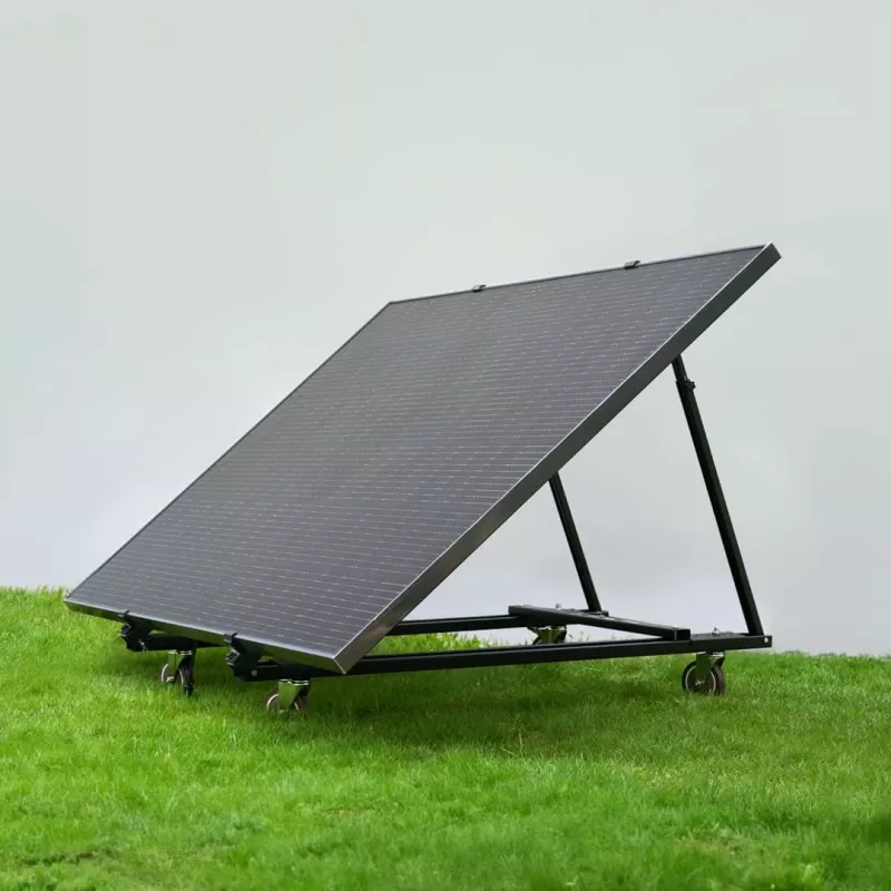 Reguliuojamas saulės baterijos laikiklis EcoFlow EFA-DJUST – pritaikomas EcoFlow plokštėms