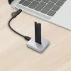 Dockinė stotelė 1 prievadas USB 3.2, M.2 NVMe