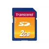 Flash atminties kortelė Transcend 2 GB SD MLC TS2GSDC