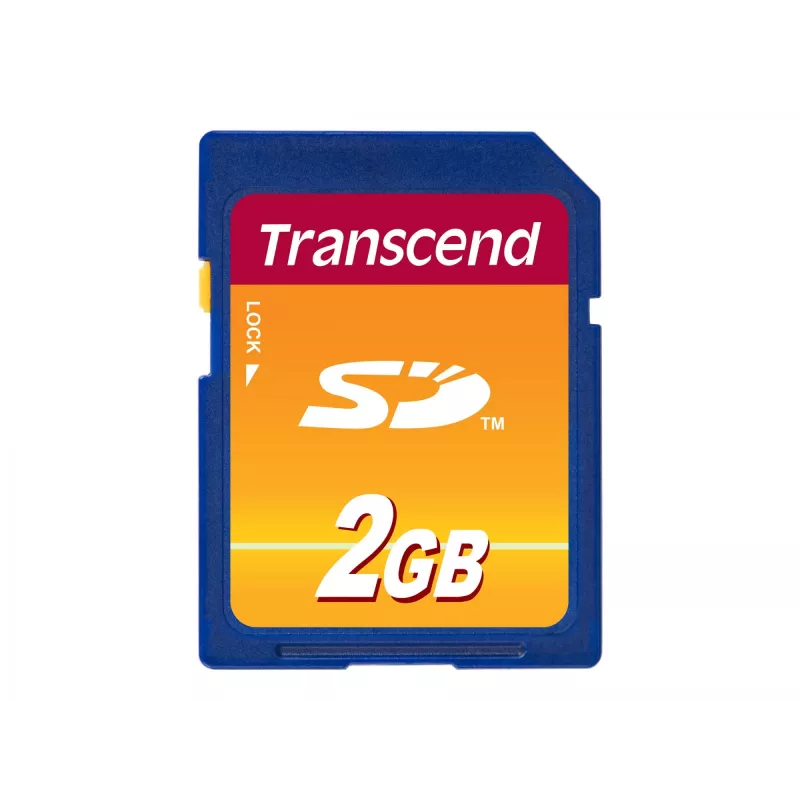 Flash atminties kortelė Transcend 2 GB SD MLC TS2GSDC