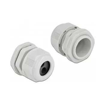 Kabelio įvadas DeLOCK 60372 Pilka Plastmasė 2 vnt.