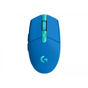 LOGITECH G305 LIGHTSPEED Belaidė žaidimų pelė - Mėlyna - EER2