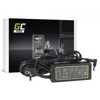 Green Cell AD49P maitinimo adapteris/inverteris, vidaus, 65 W, juodas