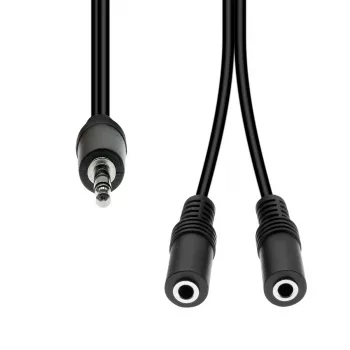 ProXtend M32XM2F-002 3 kontaktų į 2×2 kontaktų kabelis, 1 m, 18 AWG