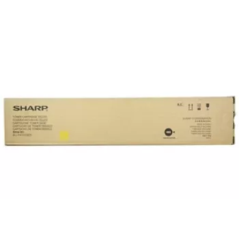 toner cartridge - MX-62GTYB - yellow - 40,000pages