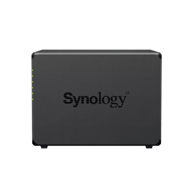 Synology DiskStation DS1525+ NAS/saugyklos serveris Ryzen Embedded V1500B 8 GB DDR4 0 TB Juodas