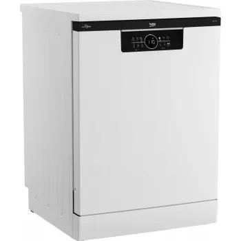 Laisvai pastatoma indaplovė Beko BDFN26531W — 15 komplektų, 60 cm, 46 dB, AirDry