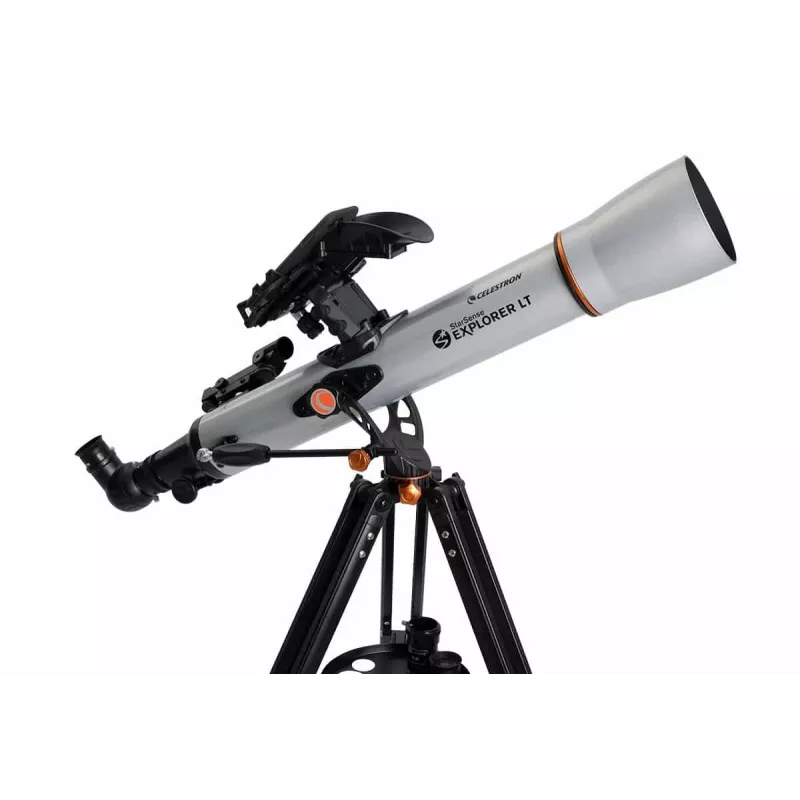 Celestron StarSense Explorer 70 LT Refraktorinis teleskopas 70x juodas, pilkas