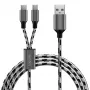 LogiLink CU0202 USB kabelis USB 2.0 1,2 m USB A USB C / Micro-USB A pilka