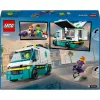 LEGO CITY 60451 Greitosios pagalbos automobilis