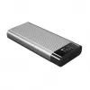 HYPER HJ245B Power Bank 27000 mAh Sidabrinis