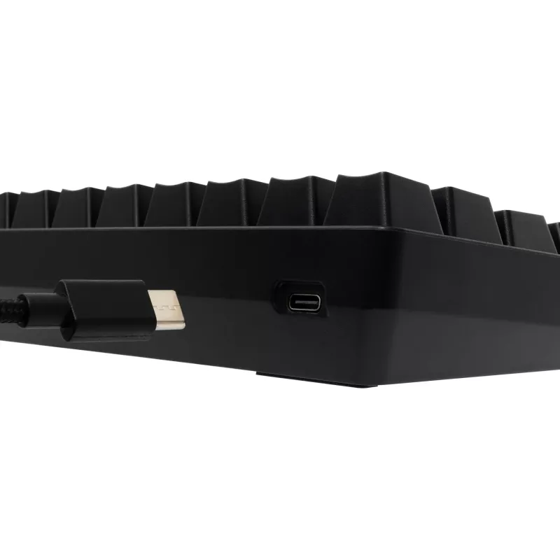 Mechaninė klaviatūra White Shark GK-005121 su RGB apšvietimu ir mėlynais jungikliais