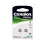 Baterija CAMELION AG12 / LR43 / LR1142 / 386, šarminė, 1,5 V, 2 vnt. pakuotė