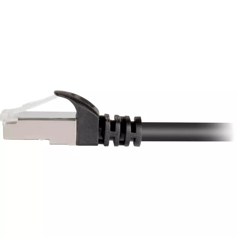 Sharkoon Patch Cable RJ45 Cat.6 SFTP juodas 15 metrų – tinklo kabelis
