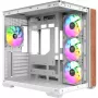Thermaltake View 380 WS ARGB Midi bokštas baltas