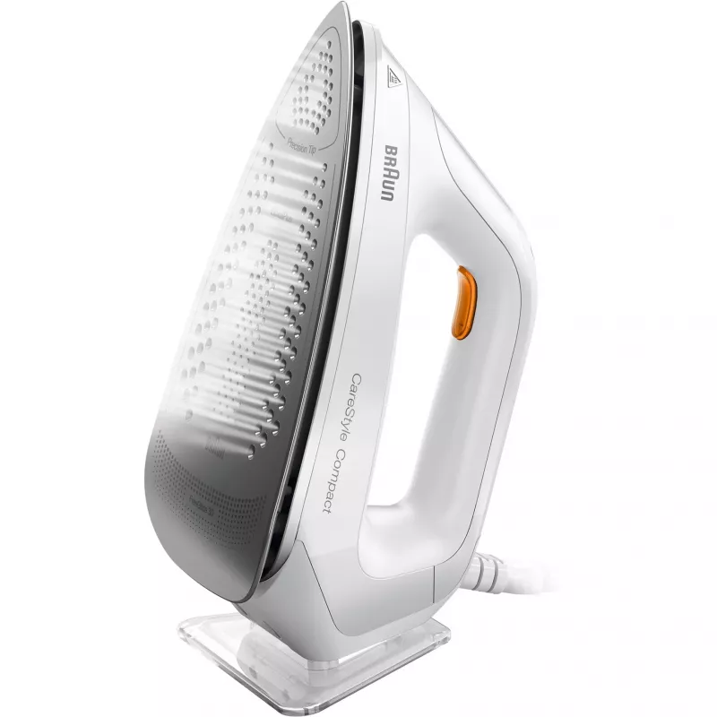 Braun CareStyle Compact IS 2132 2400 W 1.5 L EloxalPlus padas Oranžinė, Balta