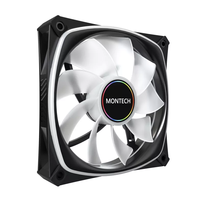 MONTECH RX120 PRO BLACK 120mm ARGB korpuso ventiliatorius