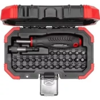 Bitų ir lizdų rinkinys gedore red 3301348 – 32 vnt. komplektas