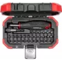 Bitų ir lizdų rinkinys gedore red 3301348 – 32 vnt. komplektas