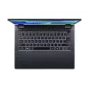 Acer TravelMate TMP414-53-G2-TCO-585Q nešiojamas kompiuteris, 14 colių, WUXGA, Intel Core 5 120U, 16 GB DDR5, 256 GB SSD, Intel Iris Xe, mėlynas