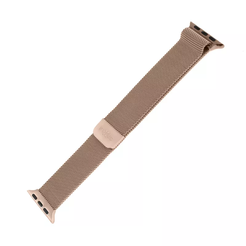 Tinklinė apyrankė FIXED FIXMEST-436-RG Apple Watch 38/40/41 mm rožinio aukso