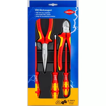 Mechanikų įrankių rinkinys Knipex 00 20 13