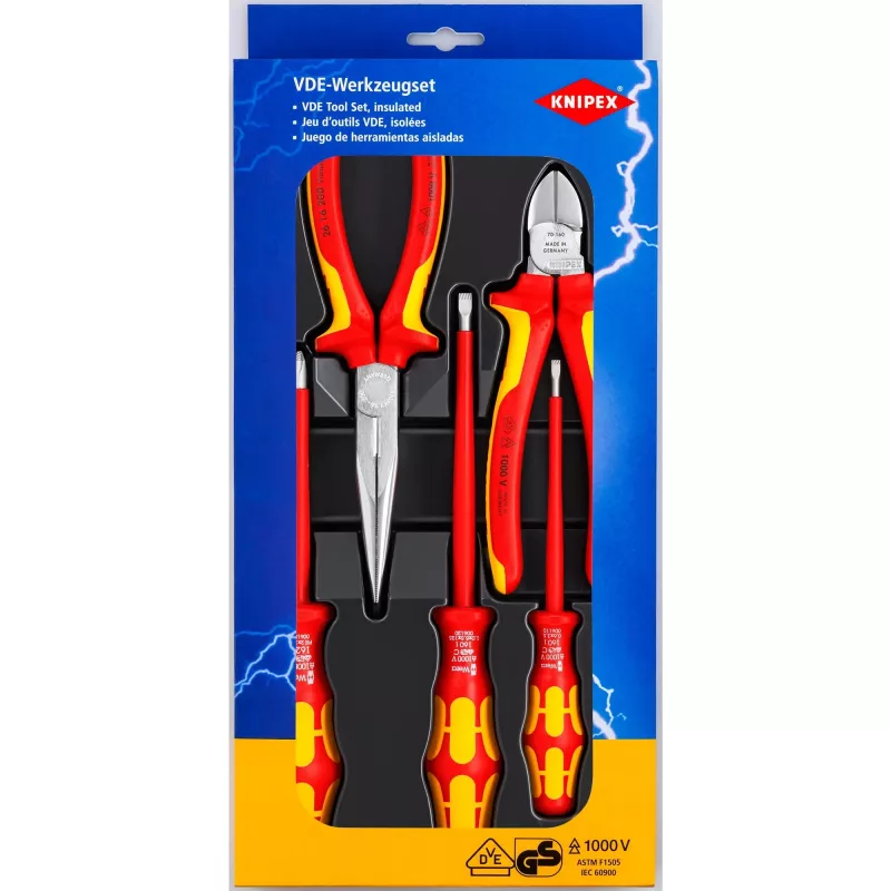 Mechanikų įrankių rinkinys Knipex 00 20 13