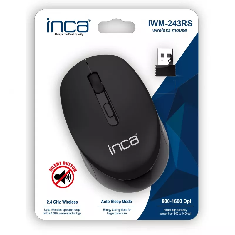 Inca IWM-243RS belaidė pelė
