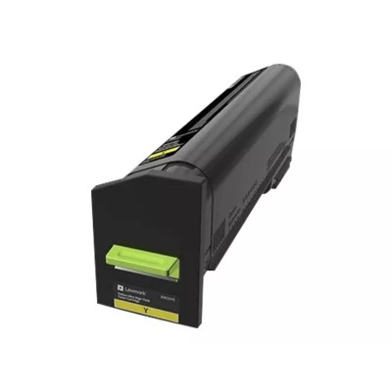 Dažų kasetė Lexmark 82K2UYE geltona 55000 puslapių